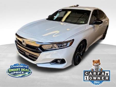 2022 Honda Accord Sport