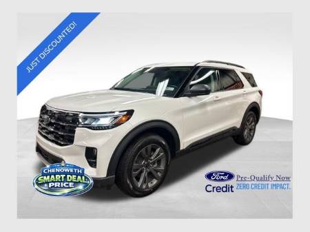 2026 Ford Explorer Active