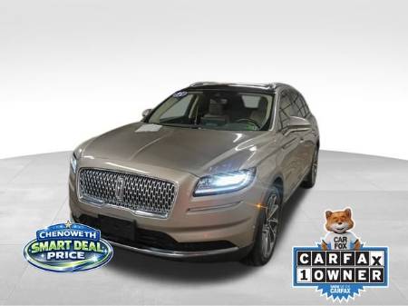 2021 Lincoln Nautilus Reserve