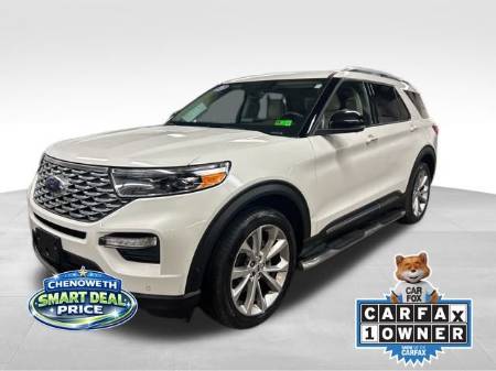 2021 Ford Explorer Platinum