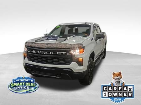 2023 Chevrolet Silverado 1500 Custom Trail Boss