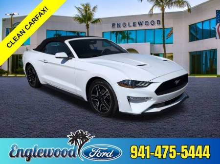 2018 Ford Mustang EcoBoost® Premium