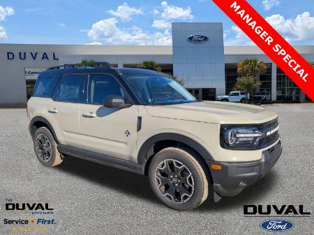 2025 Ford Bronco Sport Outer Banks