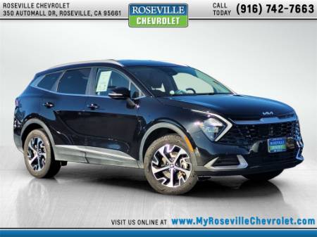 2023 Kia Sportage Hybrid EX