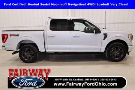 2022 Ford F-150 XLT