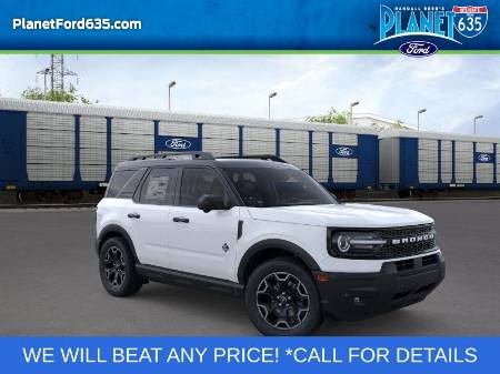 2026 Ford Bronco Sport Outer Banks
