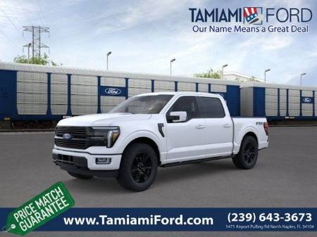 2026 Ford F-150 Platinum