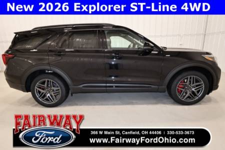 2026 Ford Explorer ST-Line