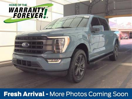 2023 Ford F-150 LARIAT 4WD SuperCrew 5.5' Box