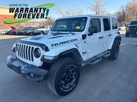 2022 Jeep Wrangler 4XE Unlimited Rubicon