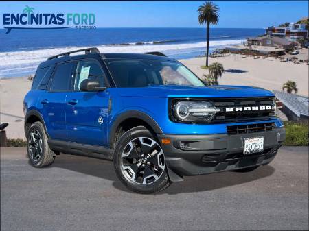 2022 Ford Bronco Sport Outer Banks