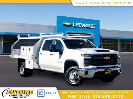 2026 Chevrolet Silverado 3500HD Work Truck