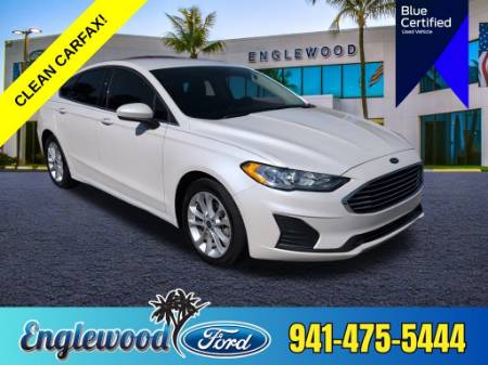 2020 Ford Fusion Hybrid SE