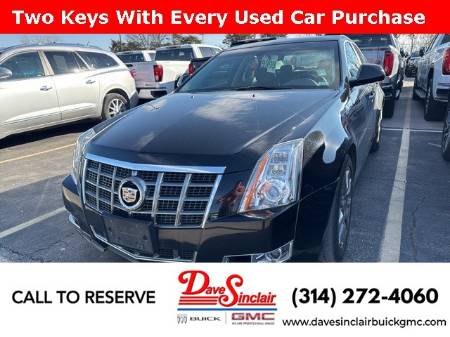 2012 Cadillac CTS Sedan Luxury