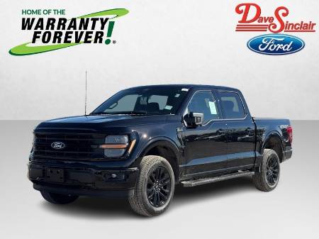 2025 Ford F-150 XLT 4WD SuperCrew 5.5' Box
