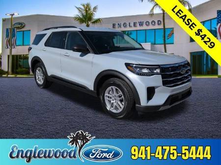 2026 Ford Explorer Active w/100A Pkg