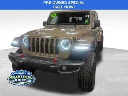 2020 Jeep Gladiator Rubicon