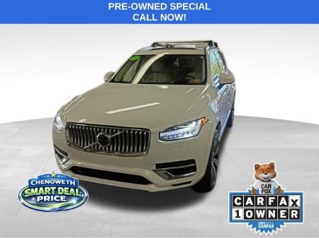 2022 Volvo XC90 Recharge Plug-In Hybrid T8 Inscription 7 Passenger