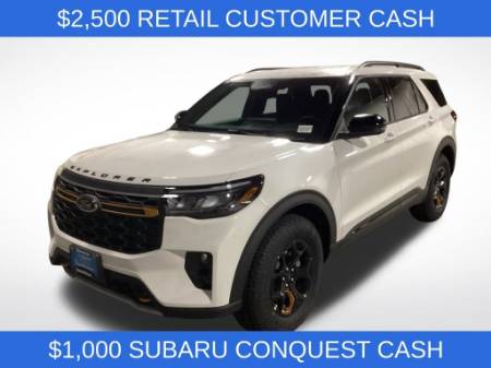 2026 Ford Explorer Tremor