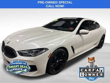 2025 BMW 8 Series 840