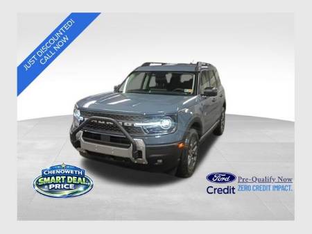 2025 Ford Bronco Sport BIG Bend
