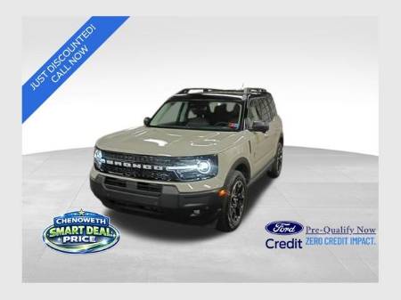 2025 Ford Bronco Sport Outer Banks