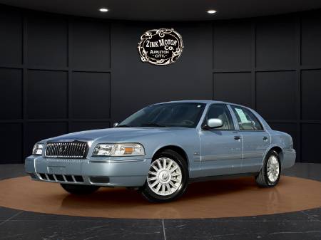 2010 Mercury Grand Marquis LS