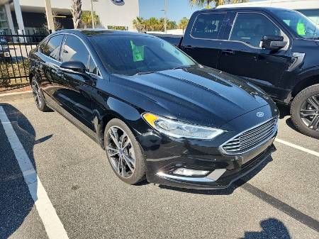 2017 Ford Fusion Titanium
