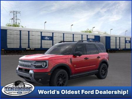 2026 Ford Bronco Sport Badlands