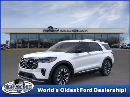 2026 Ford Explorer Platinum