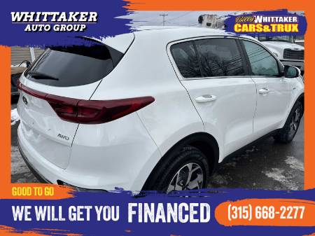 2020 Kia Sportage LX