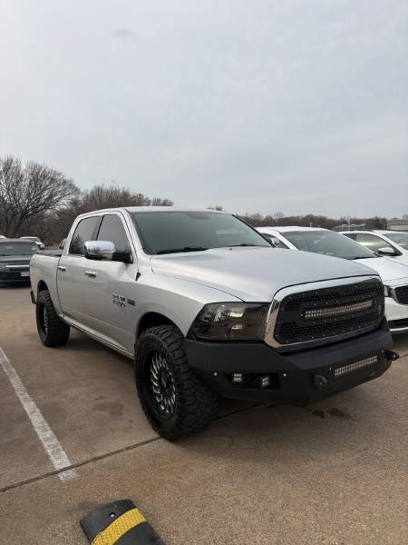 2017 RAM 1500 Lone Star Silver