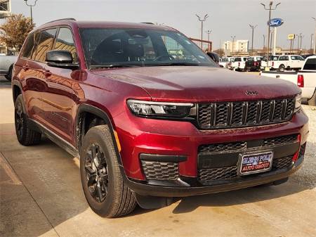 2025 Jeep Grand Cherokee L Altitude X
