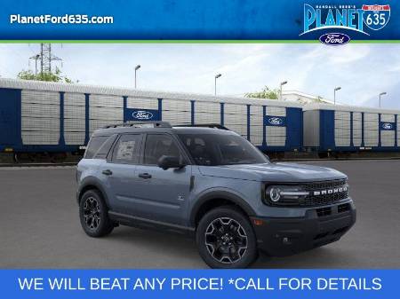 2026 Ford Bronco Sport Outer Banks