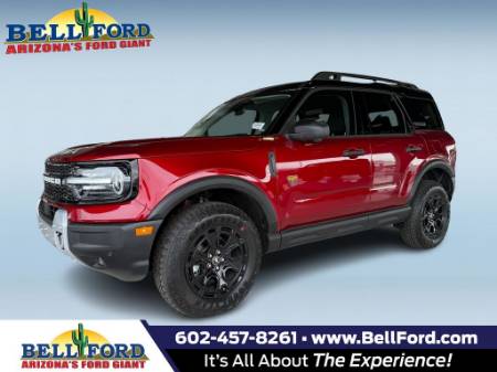 2026 Ford Bronco Sport Badlands