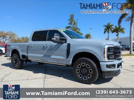 2025 Ford F-350SD Platinum