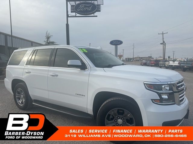 Used 2018 Chevrolet Tahoe LS