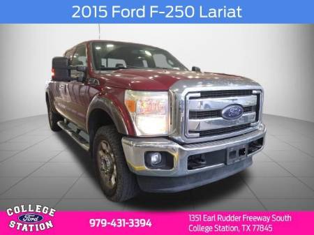 2015 Ford F-250SD LARIAT