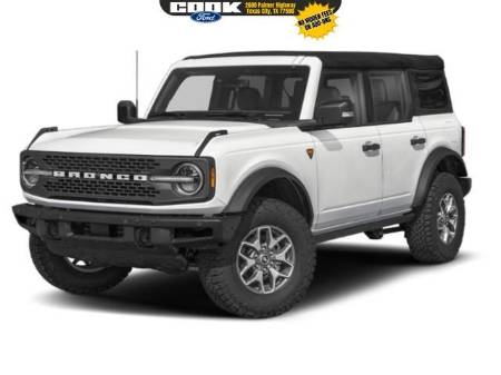 2026 Ford Bronco Badlands