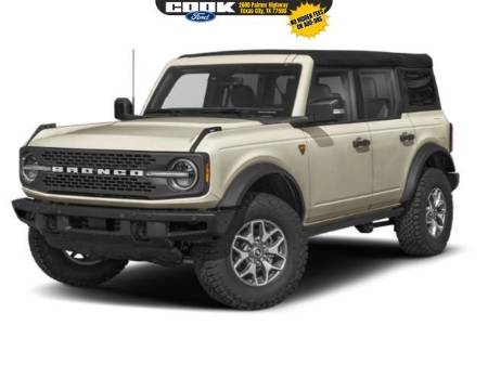 2026 Ford Bronco Badlands