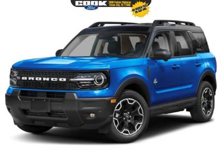 2026 Ford Bronco Sport Outer Banks