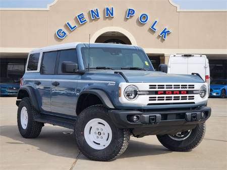 2025 Ford Bronco Heritage Edition