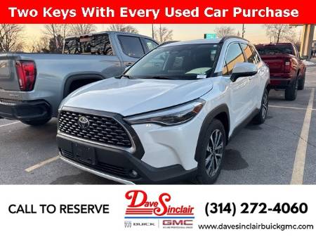 2023 Toyota Corolla Cross XLE