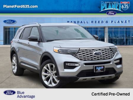 2023 Ford Explorer Platinum
