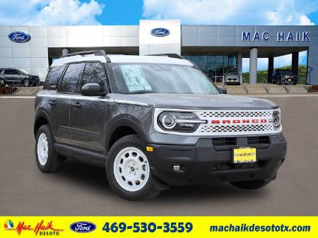 2026 Ford Bronco Sport Heritage