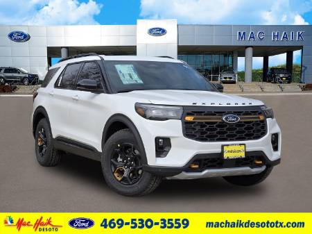 2026 Ford Explorer Tremor