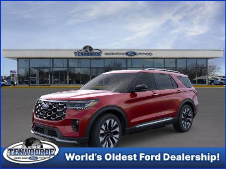 2026 Ford Explorer Platinum