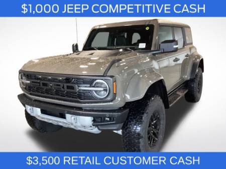 2025 Ford Bronco Raptor