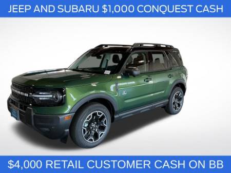 2025 Ford Bronco Sport Outer Banks