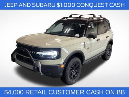 2025 Ford Bronco Sport Badlands